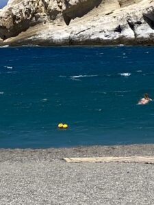 Remembering Crete: Matala Beach