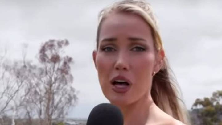 Paige Spiranac goes braless in new career venture as golf beauty says 'I think I've found my calling'