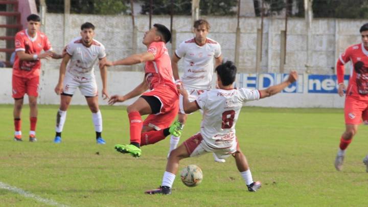 Independiente visita al puntero en Rafaela