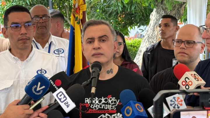 Campaña "Si enciendes tu moto, no apagues tu vida" arrancó este jueves, así lo anunció el Fiscal General Tarek William Saab