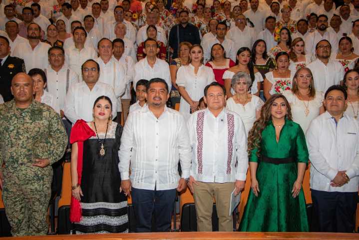 Alcalde de Valladolid rinde Primer Informe de Gobierno, ¿qué destacó?