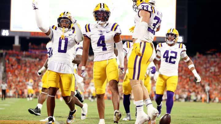 Why LSU's defeat of Clemson might have saved the SEC's season