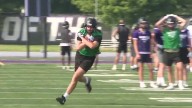 Texas two-step: Evan Jacobson's plan to play two sports in college