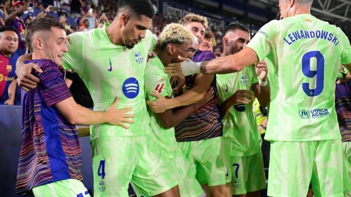 Remontada agónica del Barcelona y nuevo tropiezo del Atlético en LaLiga