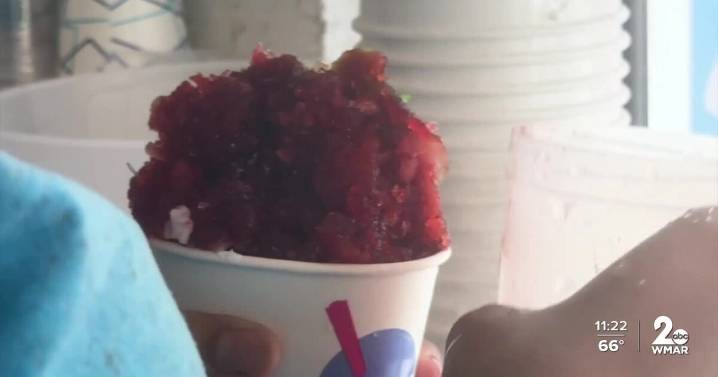 Dundalk's snowball rivalry heats up as summer temperatures soar