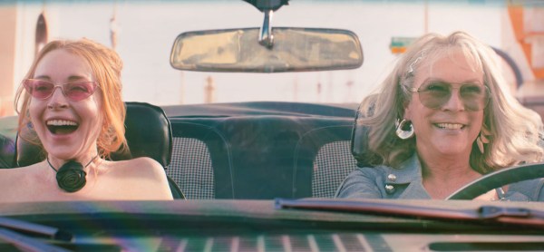 The cast of ‘Freakier Friday’ brings the heat