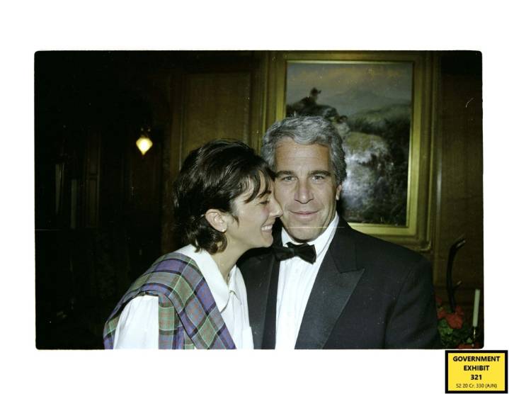 Juez rechaza solicitud del gobierno de publicar transcripciones de cómplice de Epstein
