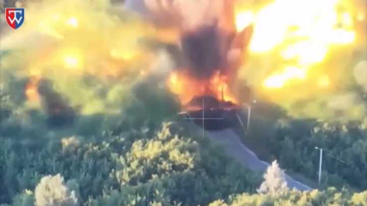 Drones ucranianos estallan puentes en Rusia usando sus propias minas