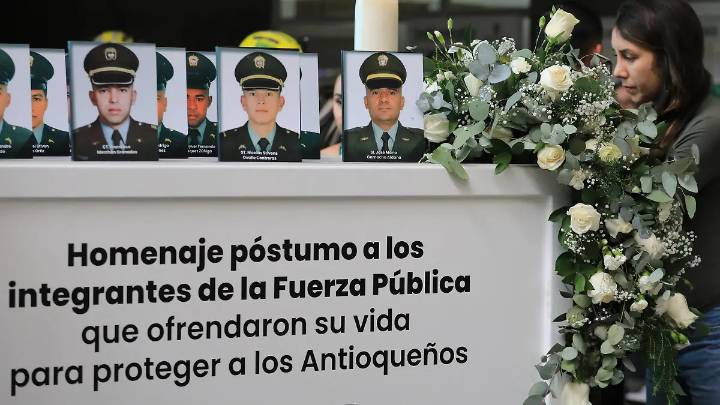 Liberan en Colombia a 33 soldados retenidos en una zona guerrillera