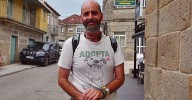 Raúl Cabrera: Qué fue el hombre antes de serlo, en el Camino de Santiago