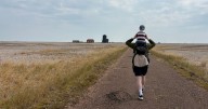 We visited an island with a mysterious military past only reachable by ferry