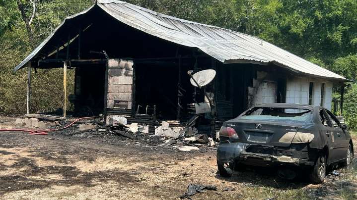 Dog killed, teen treated for smoke inhalation after Smith County house fire