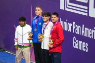 Humberto Nájera conquista el oro y rompe récord en Panamericanos Junior