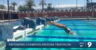 When fans can see national champion Arizona triathlon compete in Tucson