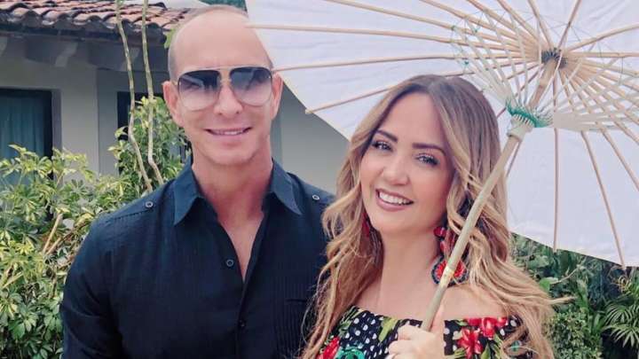 Andrea Legarreta rompe en llanto al hablar de la crisis que vivió tras su separación