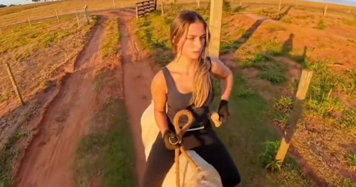 'I left one-bed UK flat for a farm in Brazil
