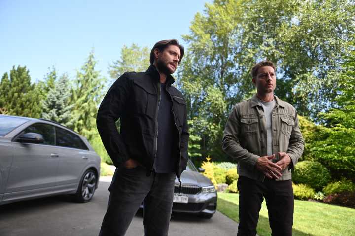 1st Photos of Jensen Ackles Back as Russell Shaw on 'Tracker' Season 3