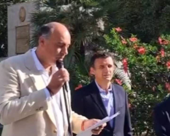 Controversia. El embajador argentino en España gritó “viva el rey” durante un discurso en homenaje a San Martín