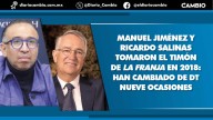 Jiménez y Salinas Pliego cambian de técnico cada 8 meses y ahora Cristante sería el décimo