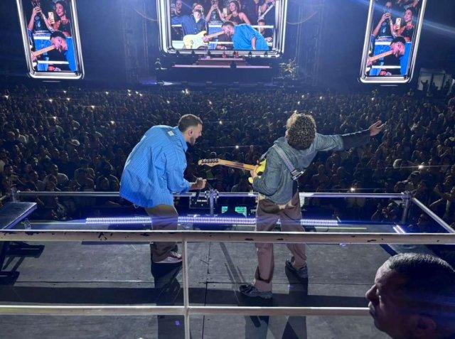Alleh y Yorghaki demostraron en Valencia que son profetas en su tierra