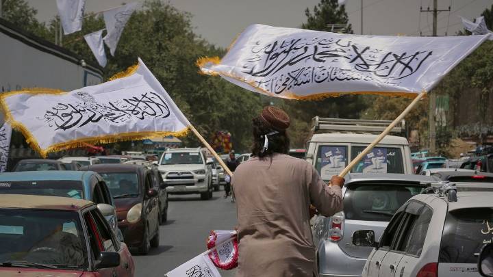 The Taliban will shower Kabul with flowers from helicopters for their takeover anniversary