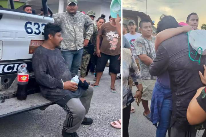 Rescate exitoso en Escárcega: Hallan con vida a campesino tras cinco días perdido en la selva