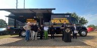 Shreveport Police unveils new mobile command center
