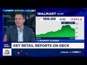 Looking at tariff cost push forward to consumers in Walmart earnings, says Mizuho's David Bellinger