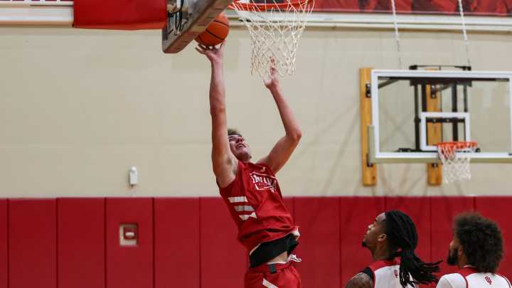 Indiana basketball freshman Trent Sisley happy to be a Hoosier: ‘Best decision I could have made’
