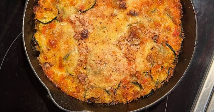 What We’re Cooking This Week: Even More Simplified Zucchini Parm