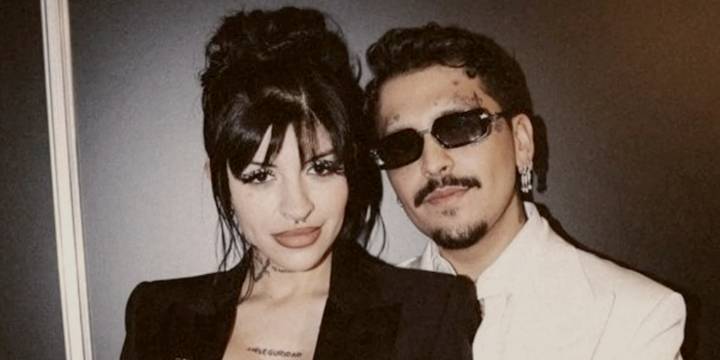 Cazzu anuncia su OnlyFans con esta foto tras la controversia con Nodal y Ángela Aguilar