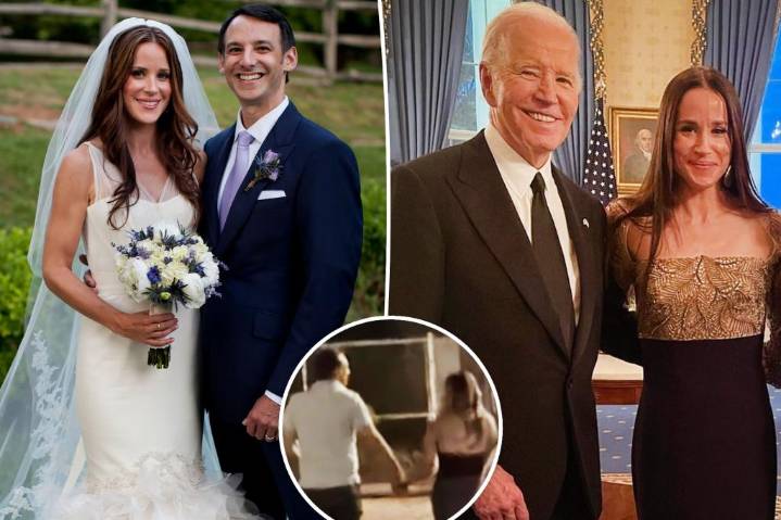 Joe Biden's daughter, Ashley, accused husband of having a girlfriend before filing for divorce