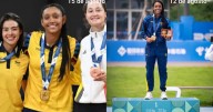 Patinadora, María Fernanda Timms conquista dos oros en los Juegos Mundiales Chengdú 2025