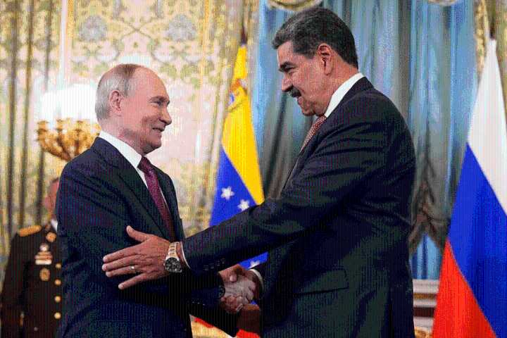 Rusia muestra su «solidaridad» con Venezuela ante las amenazas de Estados Unidos