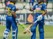 Sri Lanka down Zimbabwe in first ODI