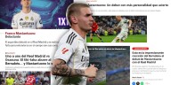 “Será el futuro del equipo” y “llegó para grandes tardes”: las repercusiones en España del debut de Mastantuono en Real Madrid