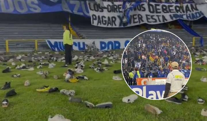 Millonarios vs Unión Magdalena suspendido en El Campín: dura protesta
