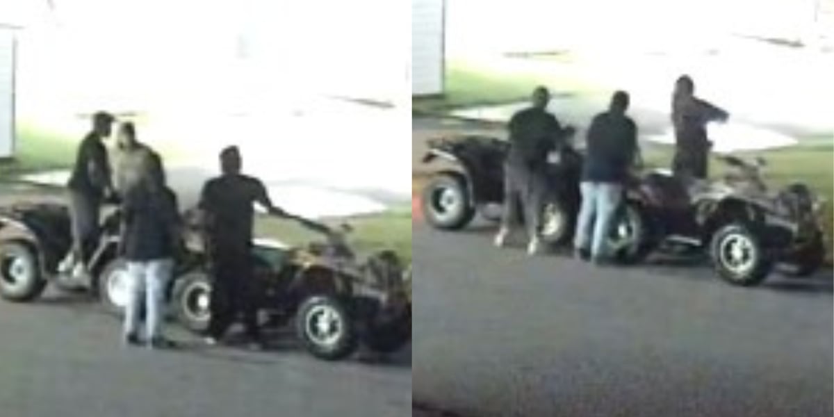 Baker Police attempting to identify four