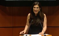 ¿La panista Kenia López presidirá la Cámara de Diputados?