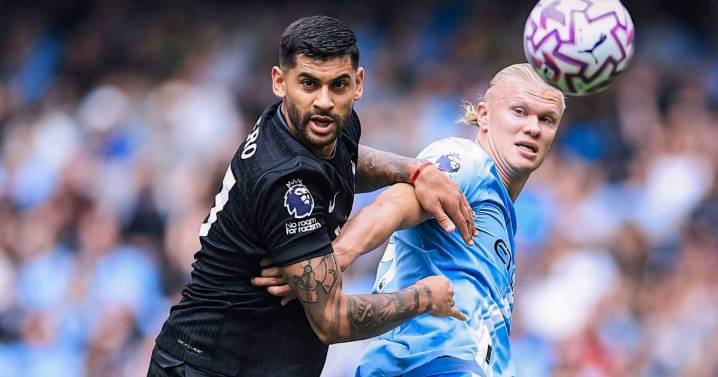 Con Cuti Romero de capitán, Tottenham dio el golpe y le ganó al Manchester City por la Premier League