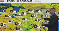 KDKA-TV Weekend Forecast (8/31)
