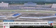 Sheriff: Dozens of arrests, charges in Kentucky Speedway trespassing