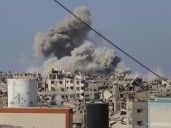 Netanyahu calls Israeli strike on hospital in Gaza a 'tragic mishap'