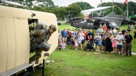 National Airborne Day celebration at the ASOM in Fayetteville