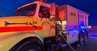 Benton County shed fire destroys structure, spreads to nearby vegetation