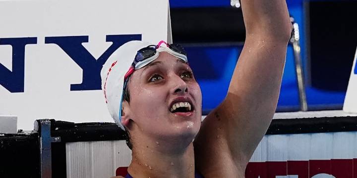 La argentina Agostina Hein tuvo otra brillante actuación y se consagró subcampeona de los 800 metros en el Mundial de natación