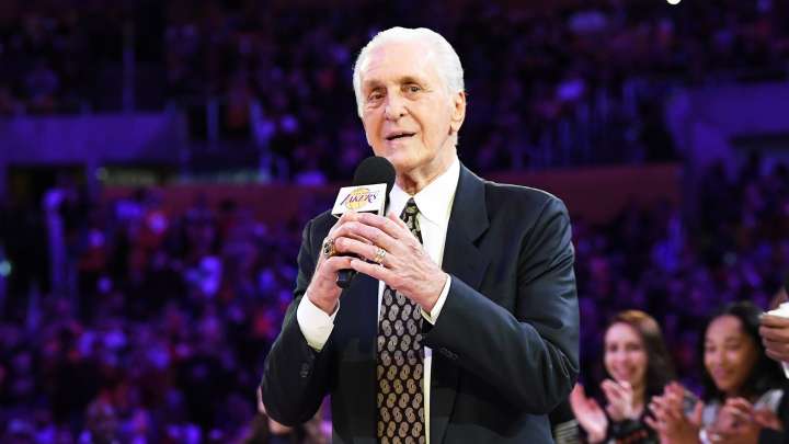Lakers to honor Hall of Fame coach Pat Riley with statue unveiling against Celtics