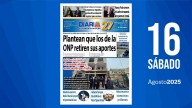 Edición Impresa | Sábado 16 08 2025