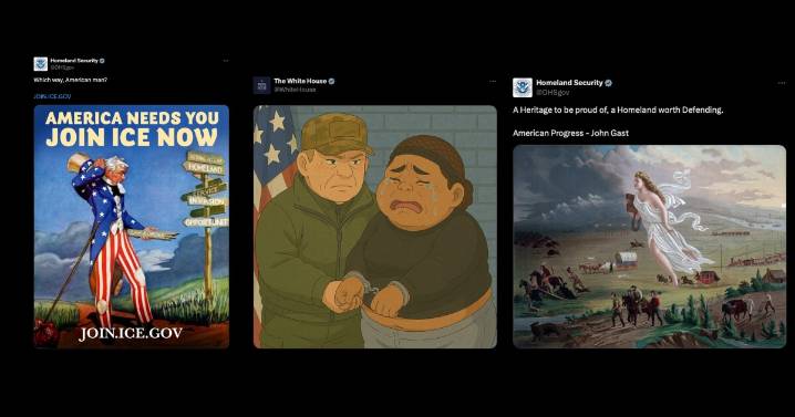What's behind the Trump administration's immigration memes?