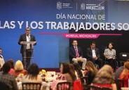 SSM reconoce labor de trabajadores sociales en el Sector Salud
